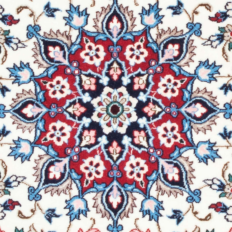 Dywan perski - Isfahan - Premium - 108 x 71 cm - beżowy