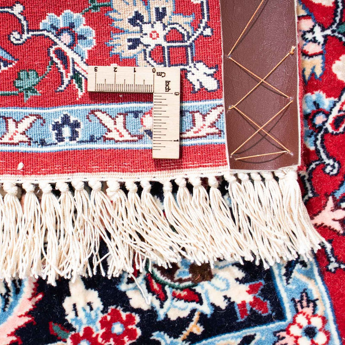 Dywan perski - Isfahan - Premium - 108 x 71 cm - beżowy