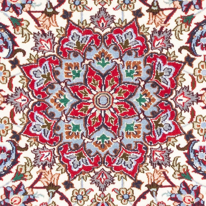 Dywan perski - Isfahan - Premium - 105 x 70 cm - beżowy