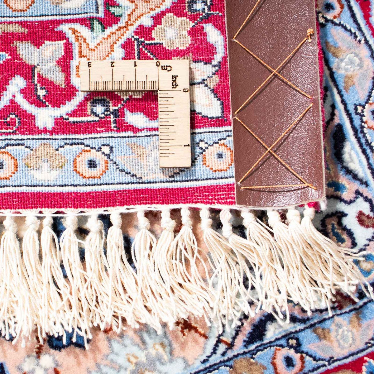 Dywan perski - Isfahan - Premium - 100 x 71 cm - beżowy