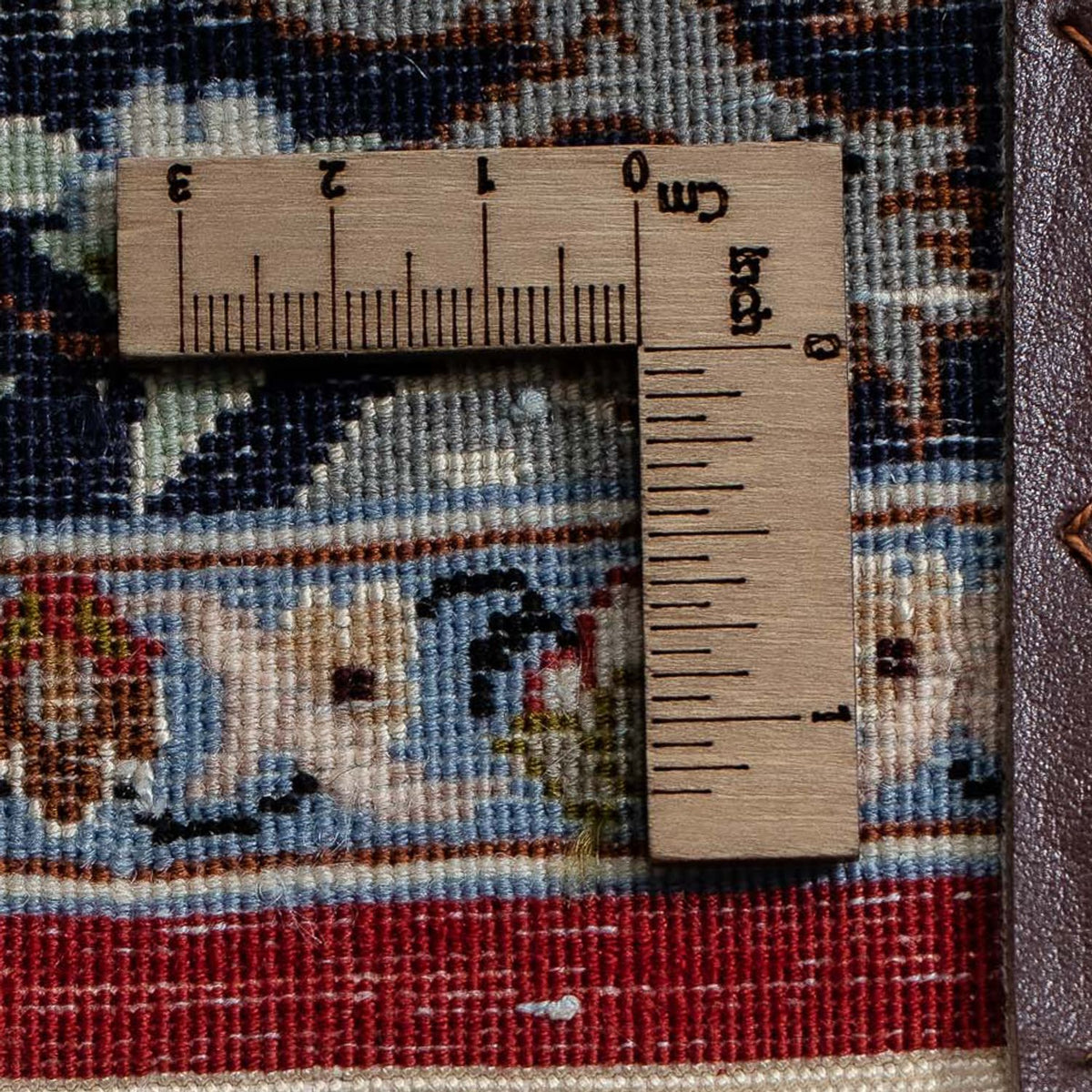 Dywan perski - Isfahan - Premium - 105 x 70 cm - czerwony