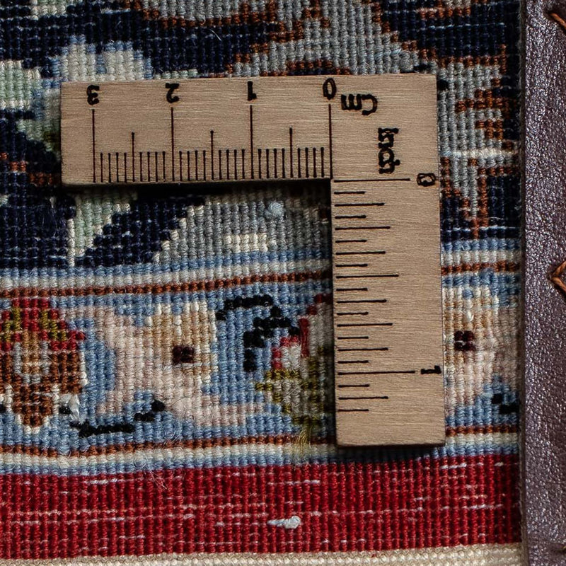 Dywan perski - Isfahan - Premium - 105 x 70 cm - czerwony