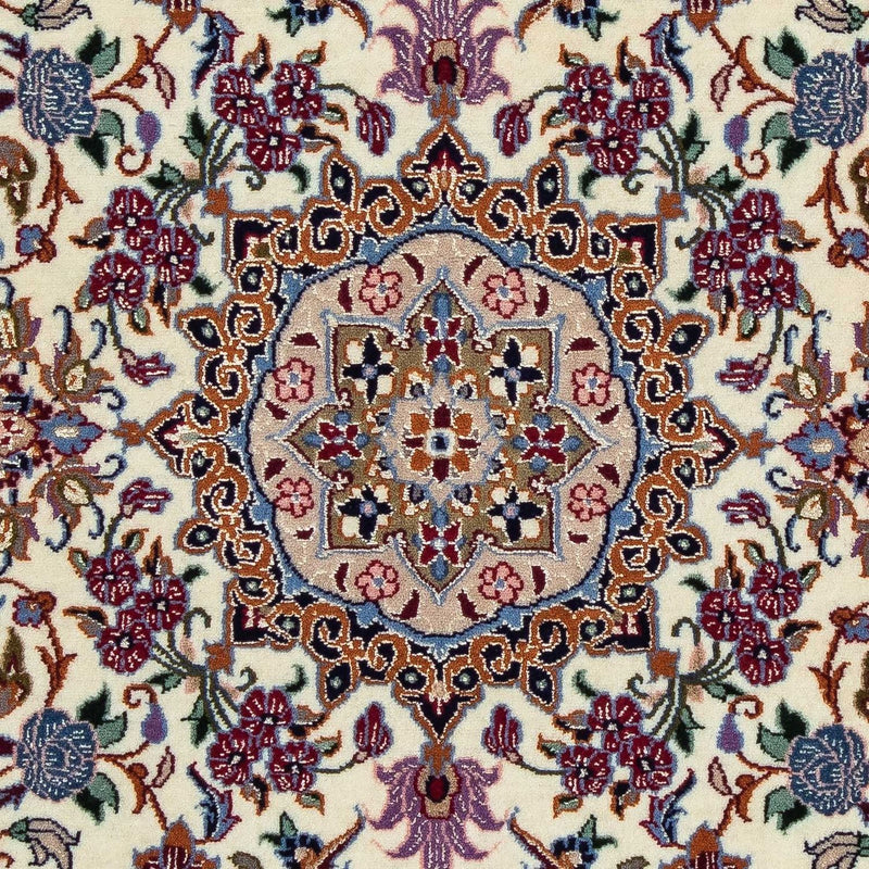 Dywan perski - Isfahan - Premium - 102 x 70 cm - beżowy