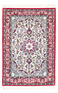 Dywan perski - Isfahan - Premium - 103 x 70 cm - beżowy