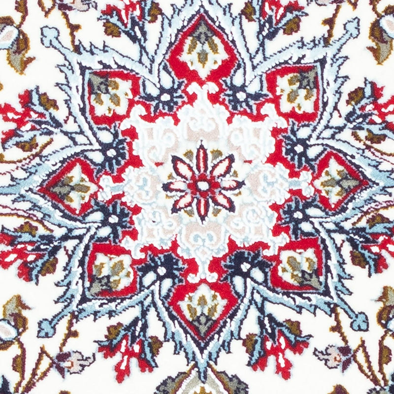 Dywan perski - Isfahan - Premium - 103 x 70 cm - beżowy