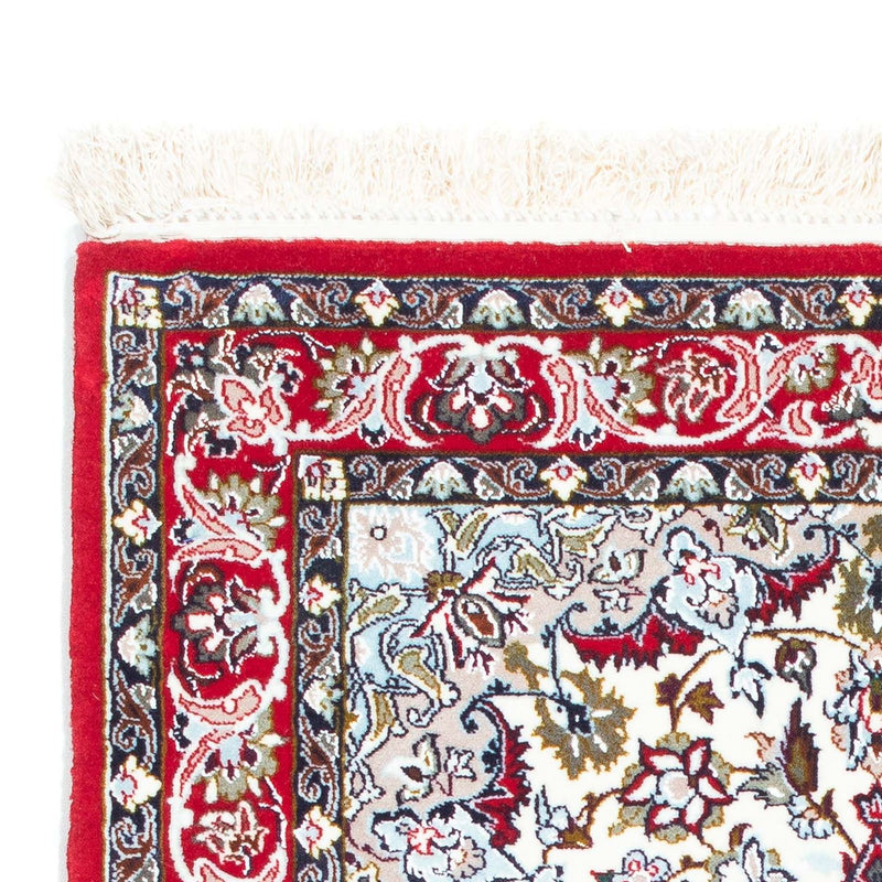 Dywan perski - Isfahan - Premium - 103 x 70 cm - beżowy