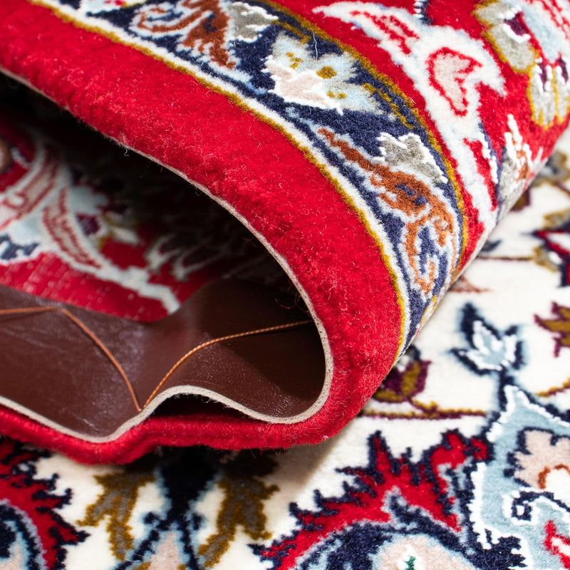 Dywan perski - Isfahan - Premium - 103 x 70 cm - beżowy