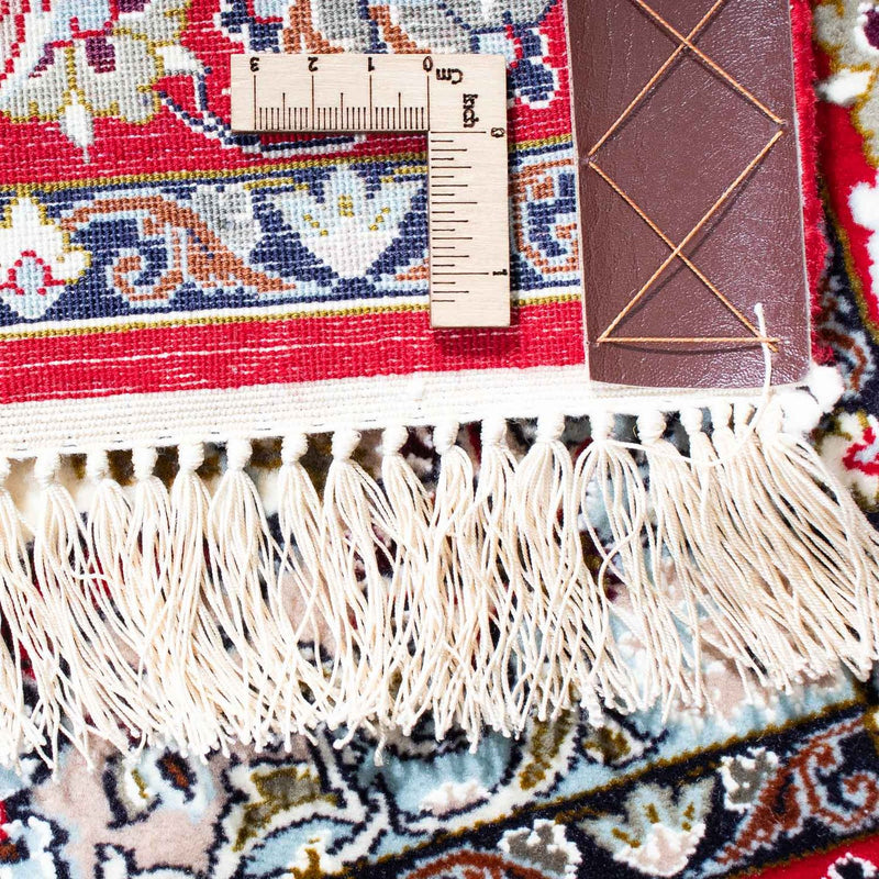 Dywan perski - Isfahan - Premium - 103 x 70 cm - beżowy