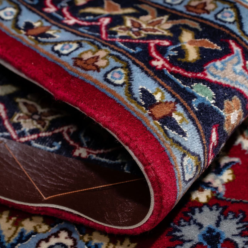 Dywan perski - Isfahan - Premium - 100 x 70 cm - ciemna czerwień