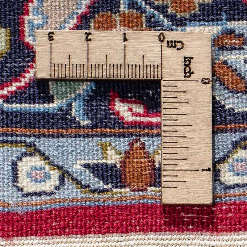 Dywan perski - Isfahan - Premium - 100 x 70 cm - ciemna czerwień