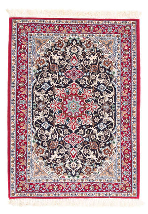 Dywan perski - Isfahan - Premium - 102 x 72 cm - czerwony