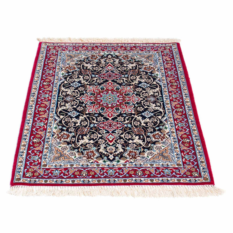 Dywan perski - Isfahan - Premium - 102 x 72 cm - czerwony