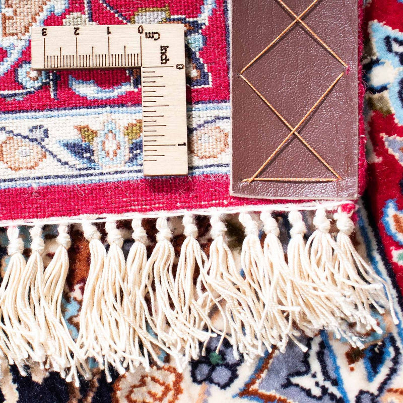 Dywan perski - Isfahan - Premium - 102 x 72 cm - czerwony