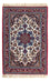 Dywan perski - Isfahan - Premium - 102 x 70 cm - ciemna czerwień
