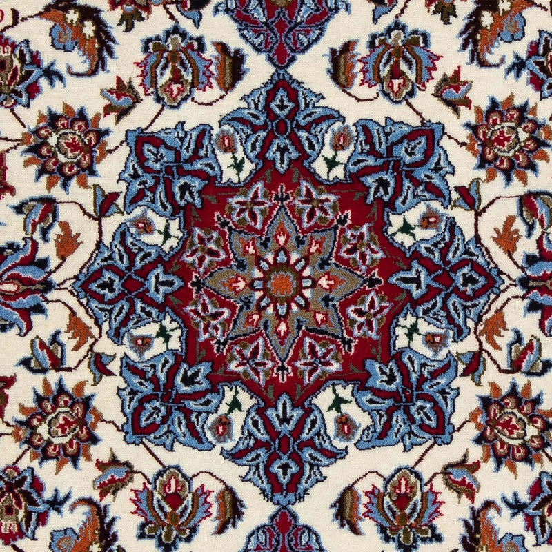 Dywan perski - Isfahan - Premium - 102 x 70 cm - ciemna czerwień