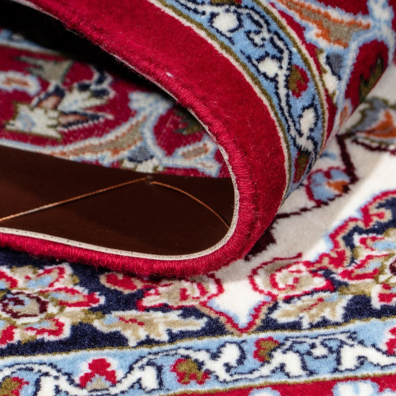 Dywan perski - Isfahan - Premium - 102 x 70 cm - ciemna czerwień