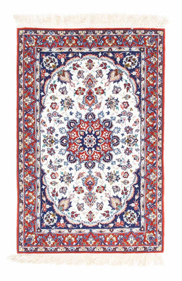 Dywan perski - Isfahan - Premium - 108 x 70 cm - beżowy