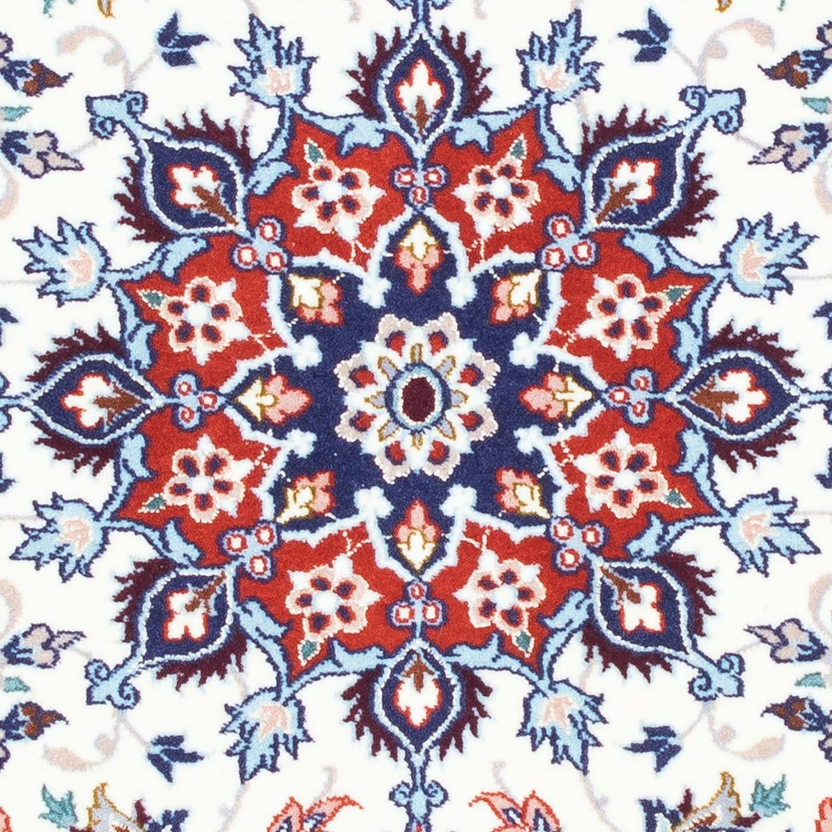 Dywan perski - Isfahan - Premium - 108 x 70 cm - beżowy