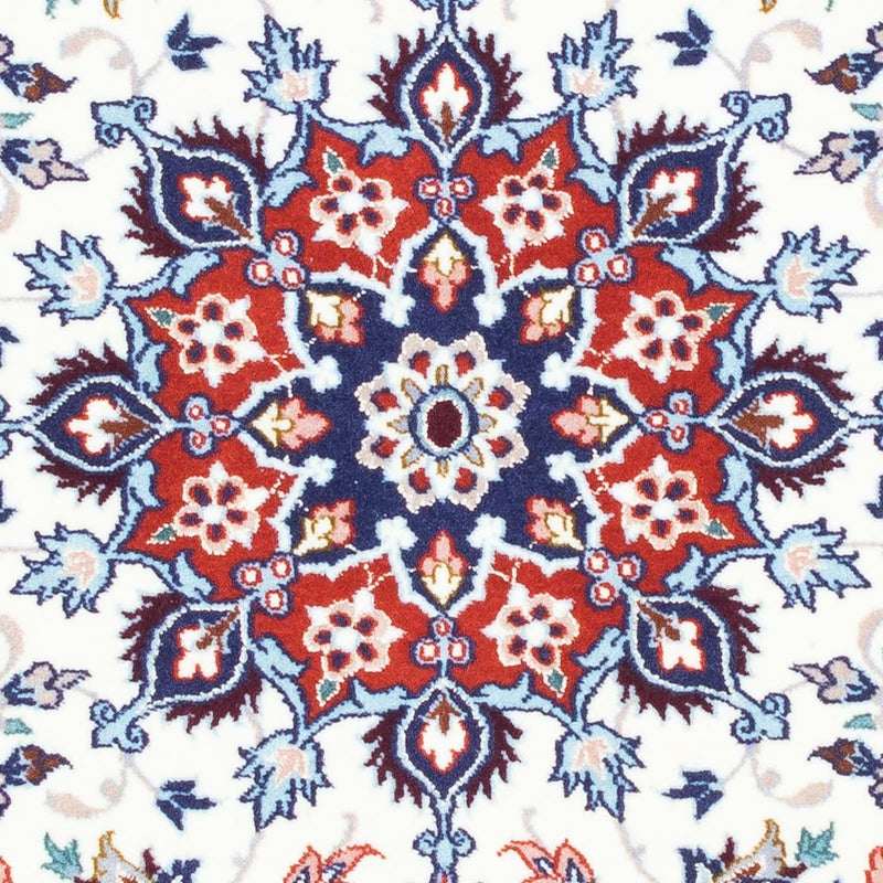 Dywan perski - Isfahan - Premium - 108 x 70 cm - beżowy