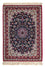 Dywan perski - Isfahan - Premium - 104 x 73 cm - ciemna czerwień