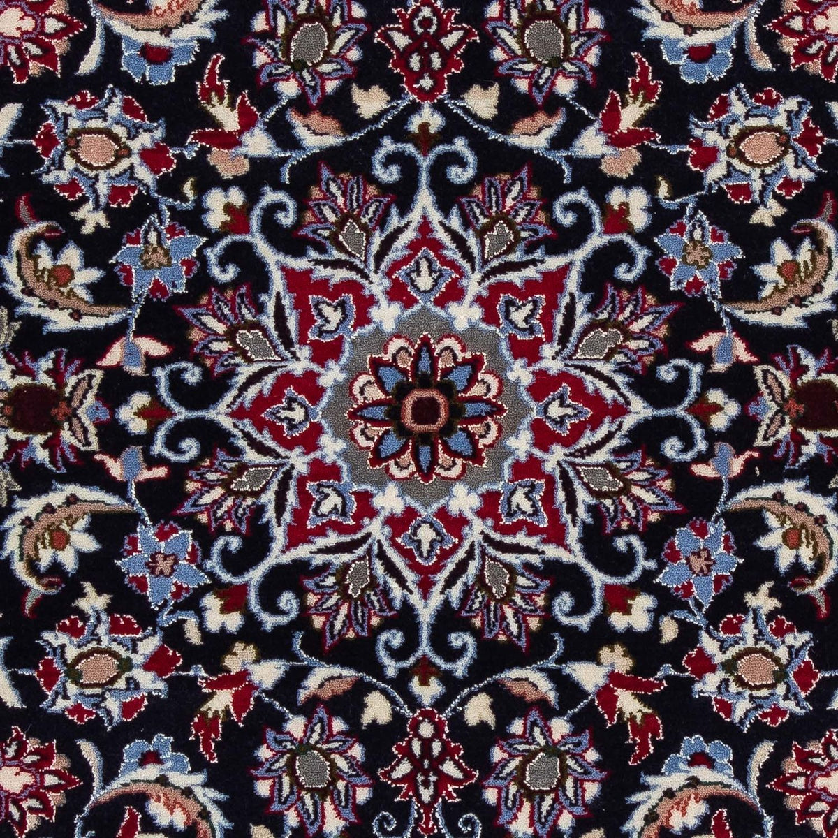 Dywan perski - Isfahan - Premium - 104 x 73 cm - ciemna czerwień