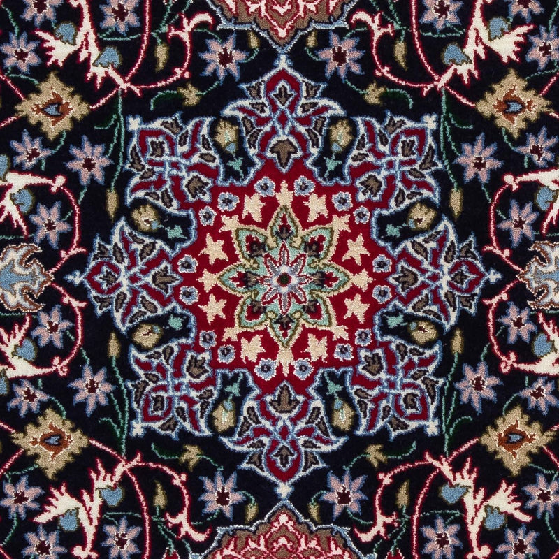 Dywan perski - Isfahan - Premium - 105 x 70 cm - ciemna czerwień