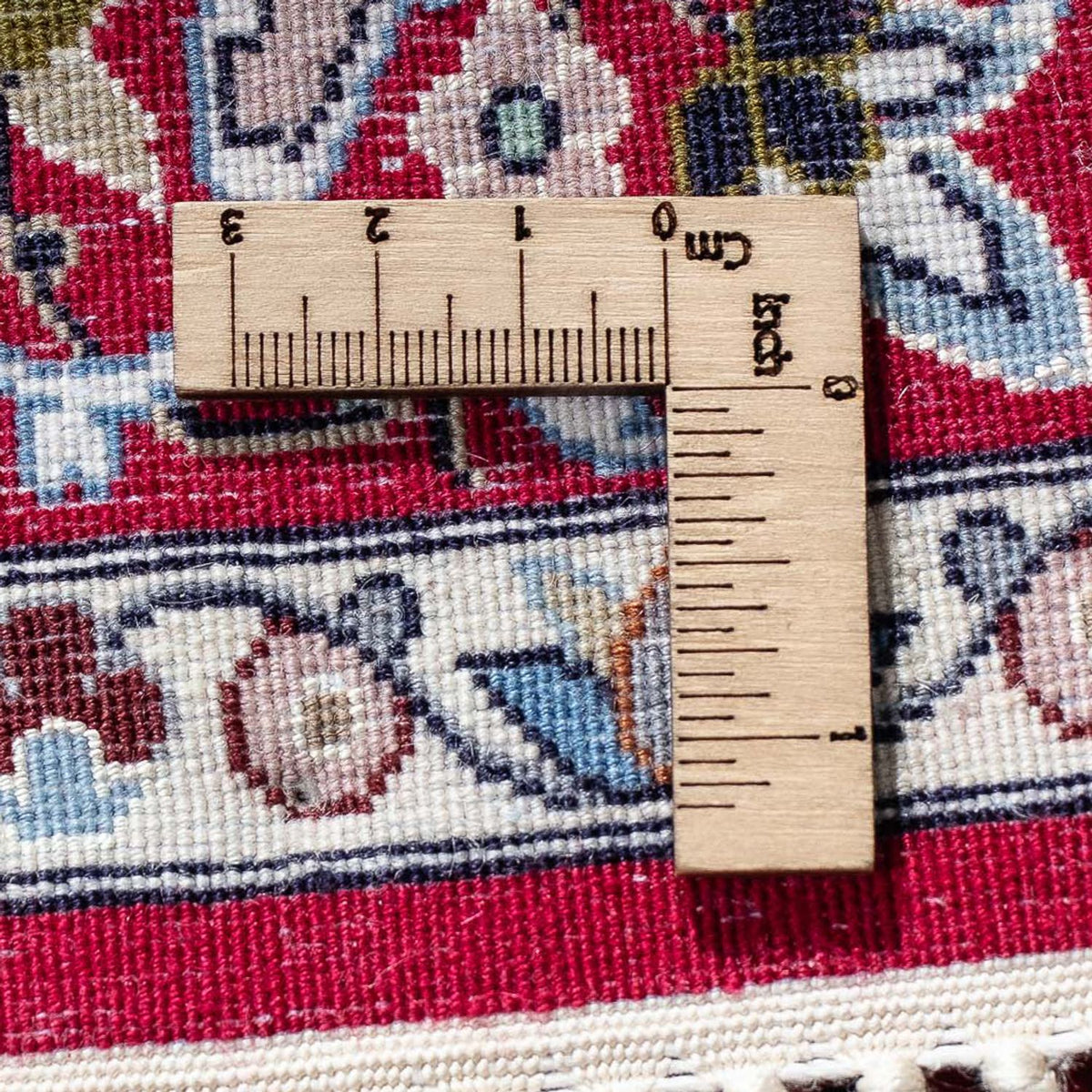 Dywan perski - Isfahan - Premium - 105 x 70 cm - ciemna czerwień