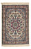 Dywan perski - Isfahan - Premium - 101 x 70 cm - beżowy