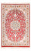 Dywan perski - Isfahan - Premium - 123 x 83 cm - czerwony