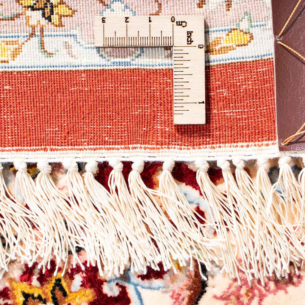 Dywan perski - Isfahan - Premium - 123 x 83 cm - czerwony