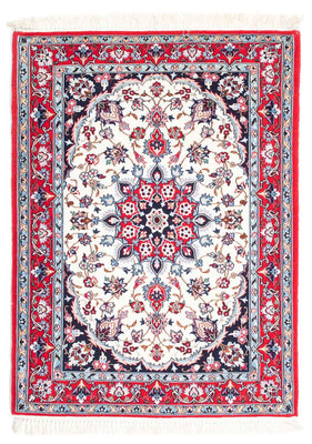 Dywan perski - Isfahan - Premium - 115 x 84 cm - czerwony