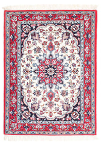 Dywan perski - Isfahan - Premium - 115 x 84 cm - czerwony