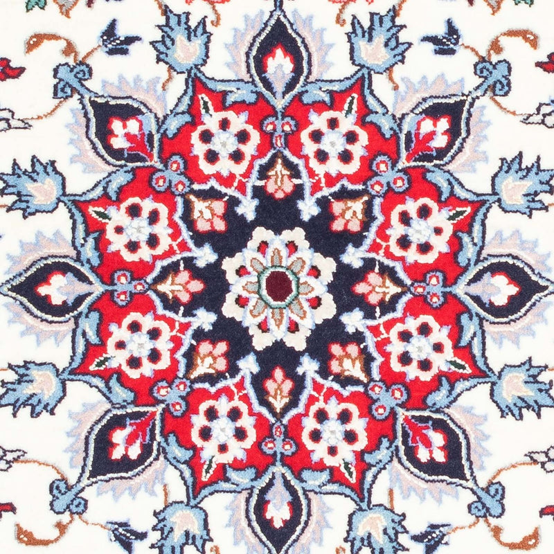 Dywan perski - Isfahan - Premium - 115 x 84 cm - czerwony