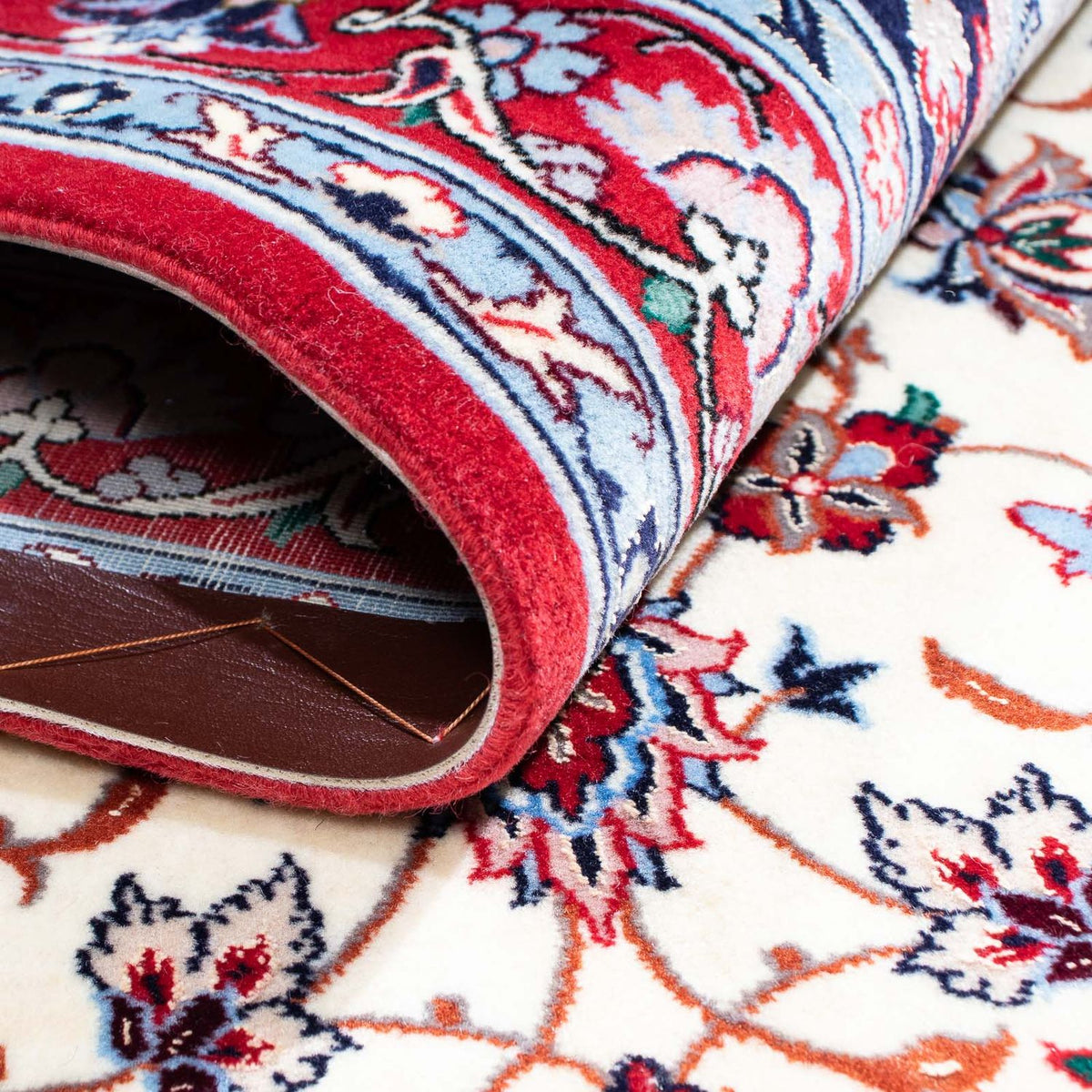 Dywan perski - Isfahan - Premium - 121 x 82 cm - beżowy