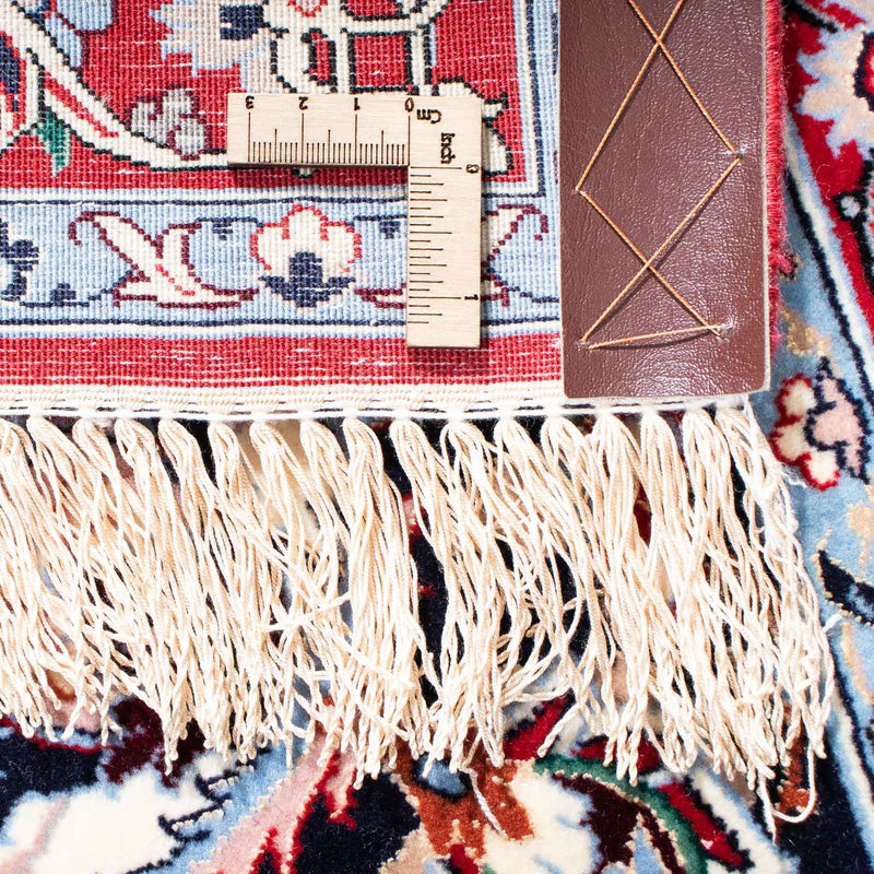 Dywan perski - Isfahan - Premium - 121 x 82 cm - beżowy