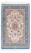 Dywan perski - Isfahan - Premium - 126 x 83 cm - jasnoniebieski