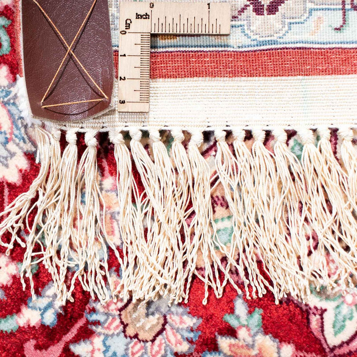 Dywan perski - Isfahan - Premium - 119 x 84 cm - czerwony