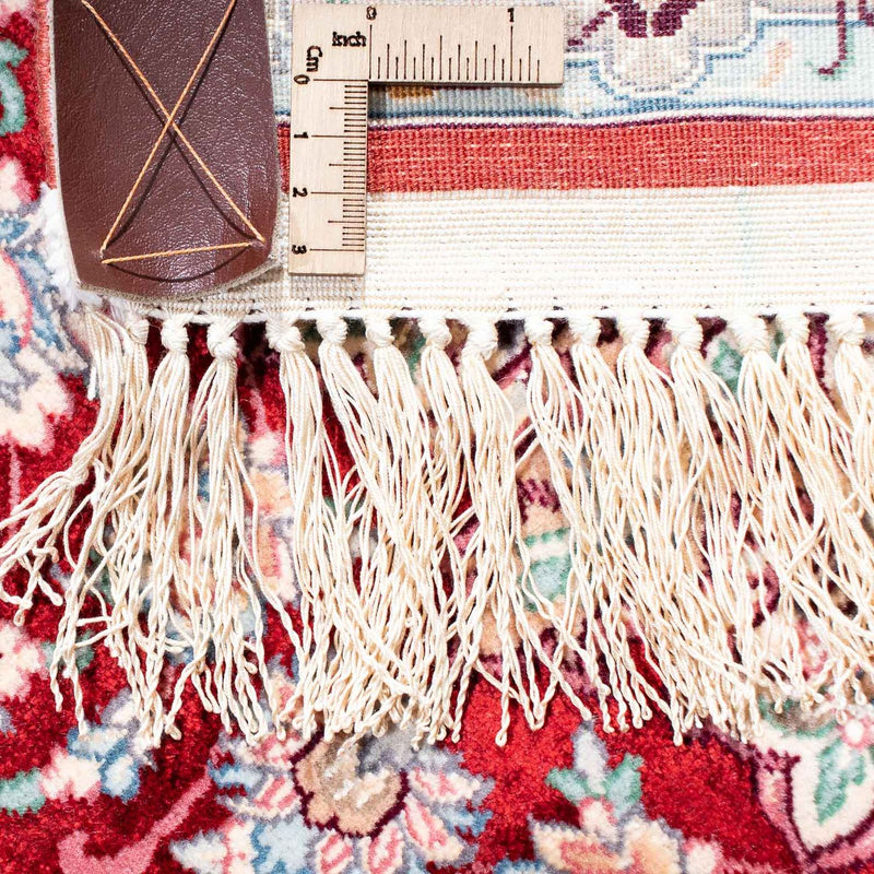 Dywan perski - Isfahan - Premium - 119 x 84 cm - czerwony