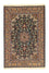 Dywan perski - Isfahan - Premium - 165 x 110 cm - czarny