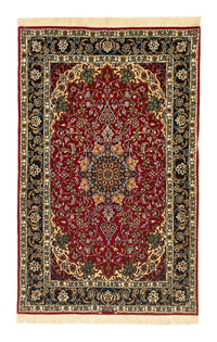 Dywan perski - Isfahan - Premium - 170 x 107 cm - czerwony