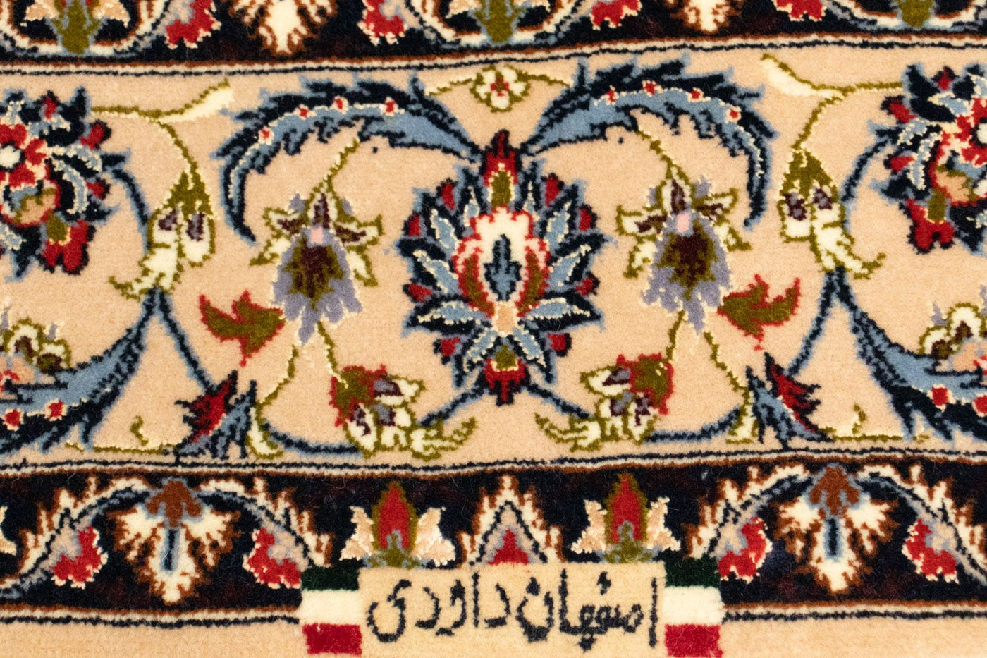 Isfahan Dywan 160x109cm - Dywan perski