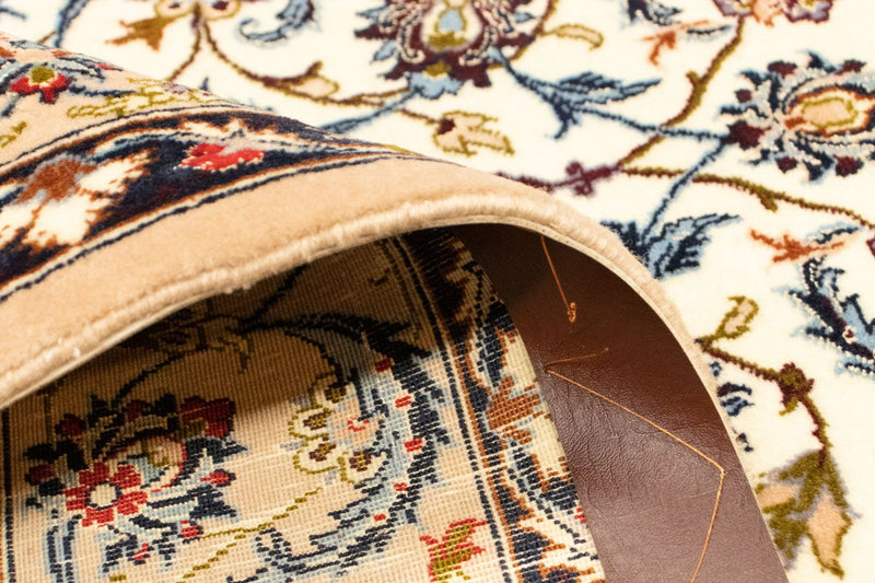 Dywan perski - Isfahan - Premium - 160 x 109 cm - beżowy