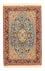 Dywan perski - Isfahan - Premium - 172 x 112 cm - jasnoniebieski