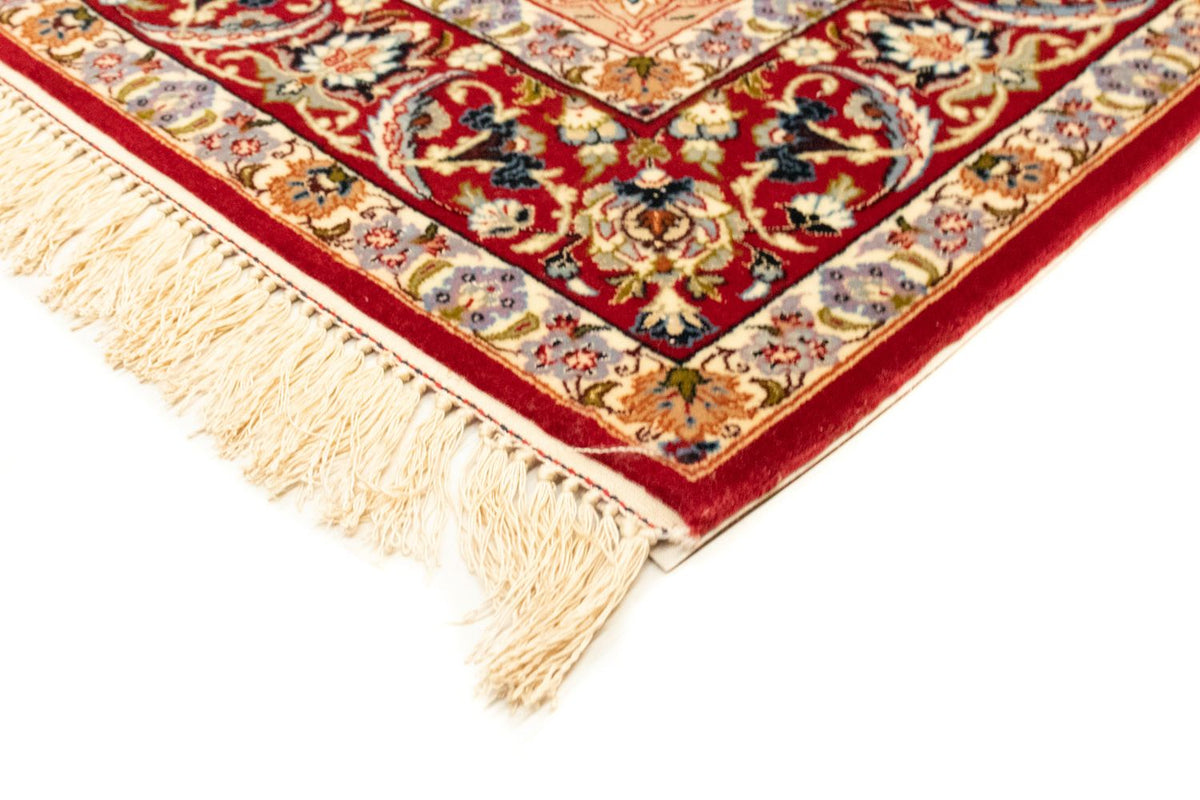 Dywan perski - Isfahan - Premium - 172 x 112 cm - jasnoniebieski