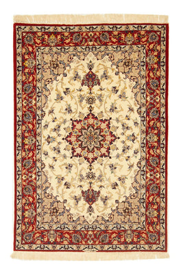 Dywan perski - Isfahan - Premium - 163 x 111 cm - beżowy