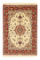 Dywan perski - Isfahan - Premium - 163 x 111 cm - beżowy