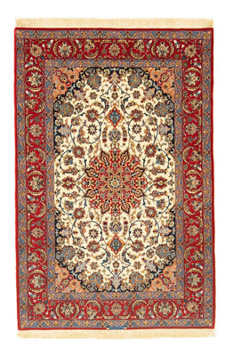 Dywan perski - Isfahan - Premium - 170 x 115 cm - beżowy