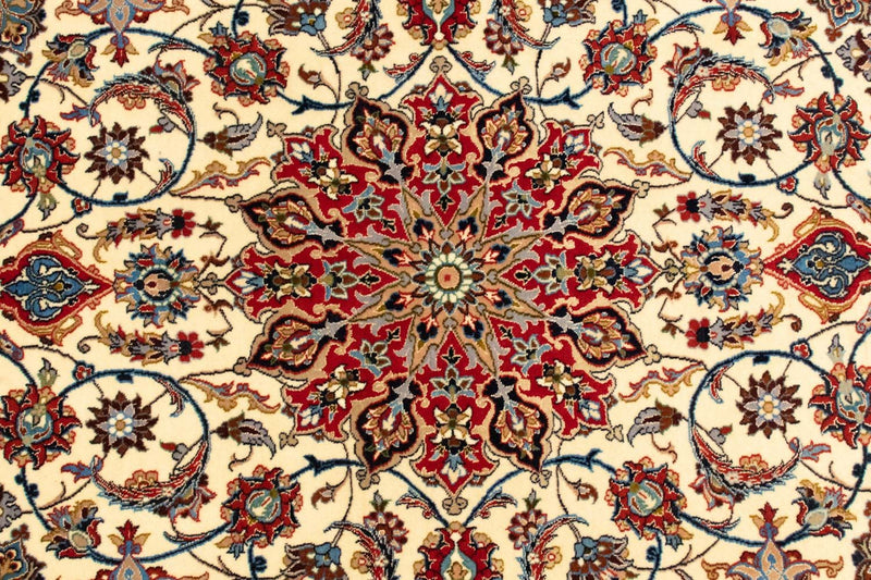 Dywan perski - Isfahan - Premium - 170 x 115 cm - beżowy