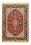 Dywan perski - Isfahan - Premium - 162 x 111 cm - czerwony