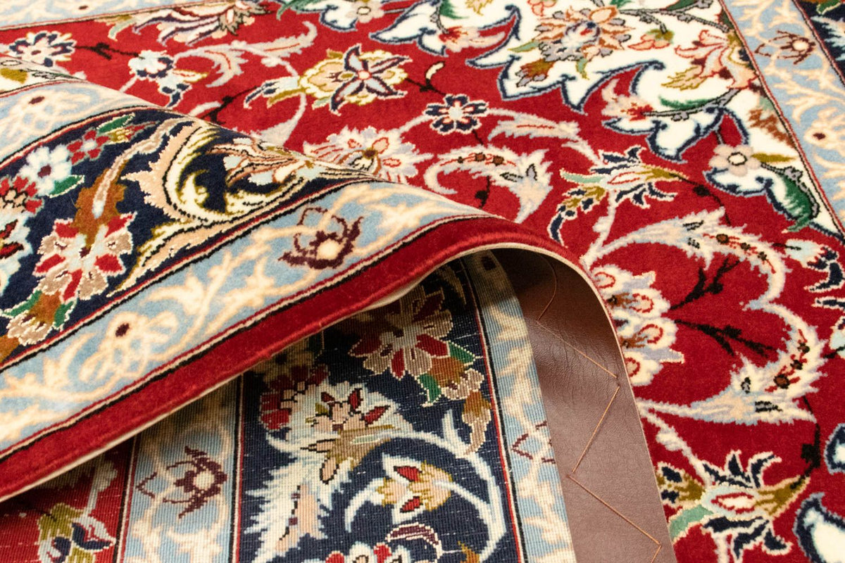 Dywan perski - Isfahan - Premium - 162 x 111 cm - czerwony